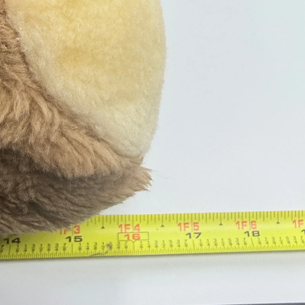 Vintage 1979 Daekor Pot Belly Bear 16 Plush Brown Stuffed Animal Hudson Brands